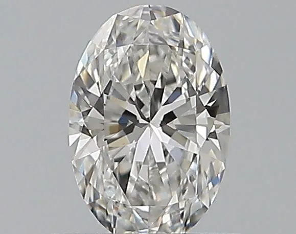 0.40ct OVAL F VS1 Natural diamond