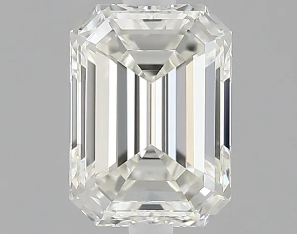 0.41ct EMERALD H VVS1 Natural diamond