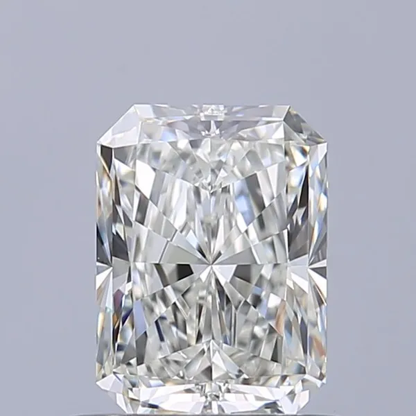 0.7ct RADIANT H IF Natural diamond