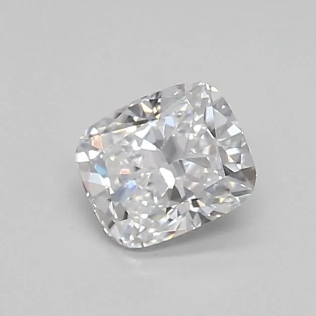 0.44ct CUSHION D VVS2 Lab Grown diamond