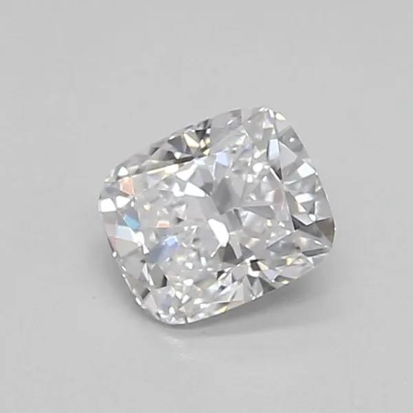 0.44ct CUSHION D VVS2 Lab diamond