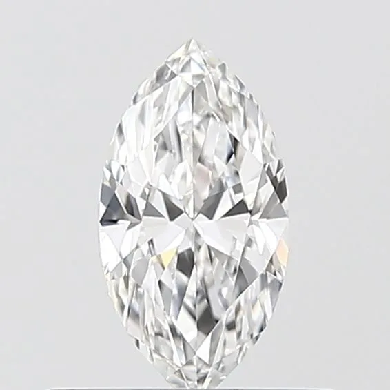 0.36ct MARQUISE E VVS1 Natural diamond