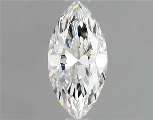 0.52ct MARQUISE E VVS2 Natural diamond
