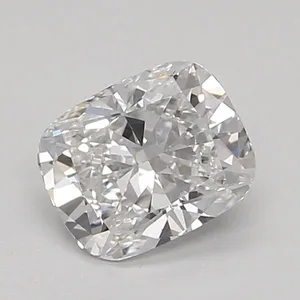 0.72ct CUSHION D VVS2 Lab diamond