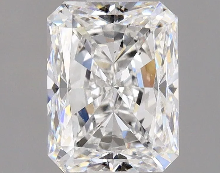 1.01ct RADIANT F VS2 Natural diamond