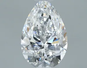 0.5ct PEAR D VS1 Natural diamond