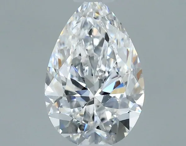 0.5ct PEAR D VS1 Natural diamond