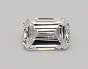 0.65ct EMERALD D SI1 Lab diamond