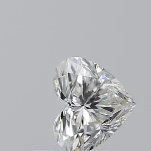 0.7ct HEART G IF Natural diamond