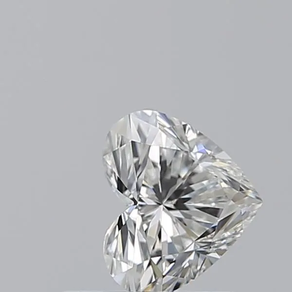 0.7ct HEART G IF Natural diamond
