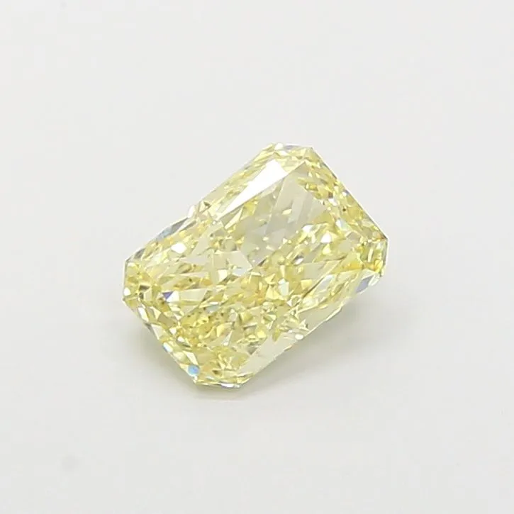 1.03ct RADIANT Fancy Yellow VS1 Coloured Lab diamond