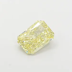 1.03ct RADIANT Fancy Yellow VS1 Coloured Lab diamond