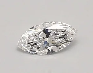 0.44ct MARQUISE D VVS1 Lab diamond