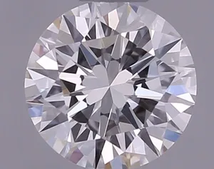 0.3ct ROUND H VVS1 Natural diamond