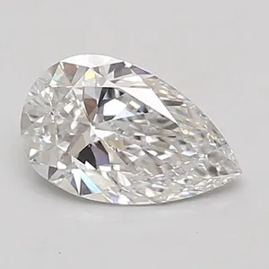 0.82ct PEAR D VS1 Lab diamond
