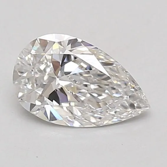 0.82ct PEAR D VS1 Lab diamond