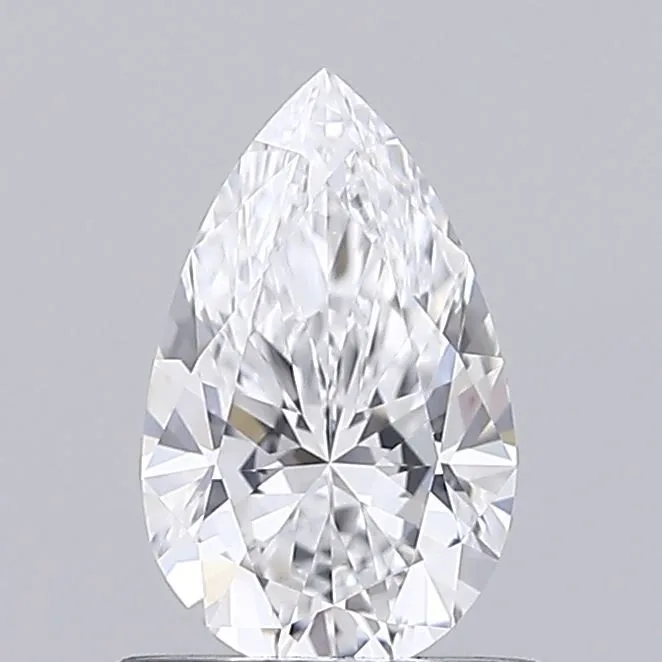 0.72ct PEAR D IF Lab Grown diamond