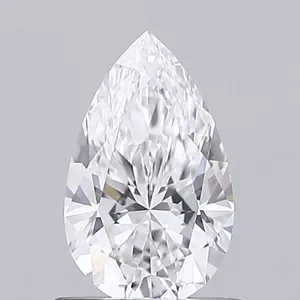 0.72ct PEAR D IF Lab diamond