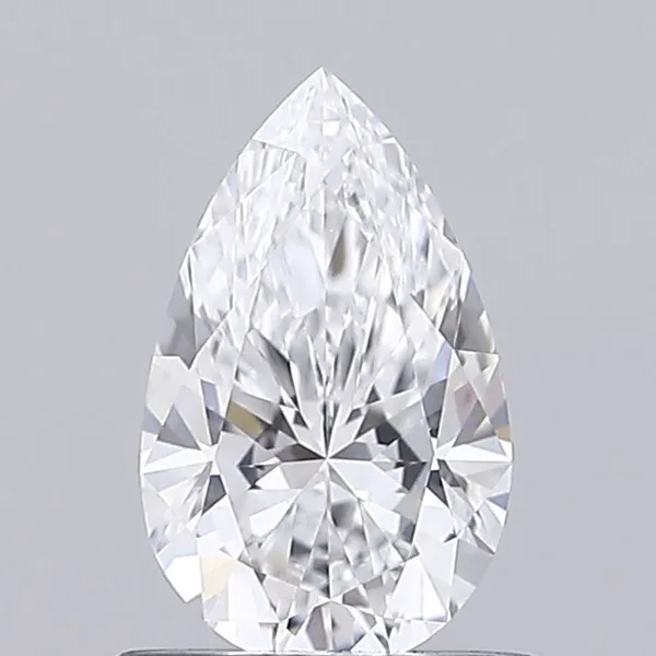 0.72ct PEAR D IF Lab diamond