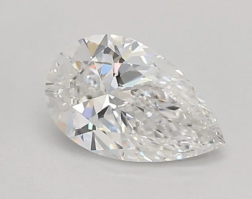 0.88ct PEAR D VVS2 Lab Grown diamond