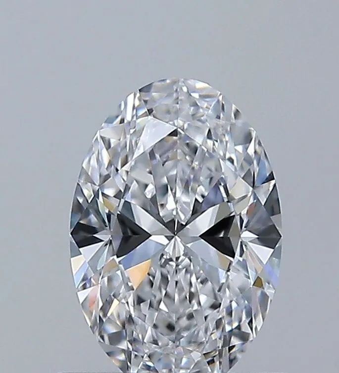 0.60ct OVAL D VVS2 Natural diamond