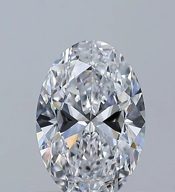 0.6ct OVAL D VVS2 Natural diamond