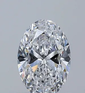 0.6ct OVAL D VVS2 Natural diamond