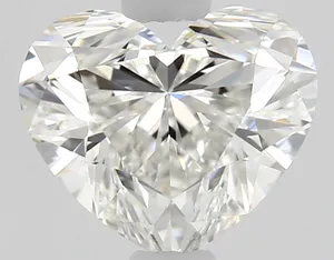 0.75ct HEART H VVS1 Natural diamond