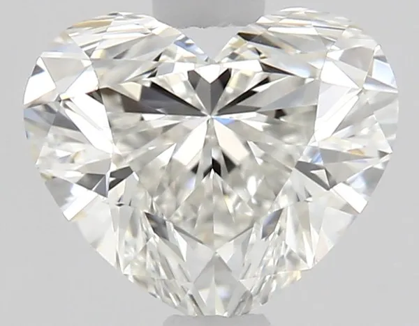 0.75ct HEART H VVS1 Natural diamond