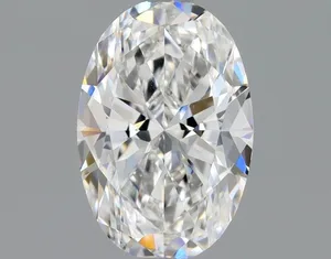 0.41ct OVAL E VVS1 Natural diamond