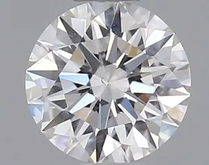 0.3ct ROUND H SI1 Natural diamond