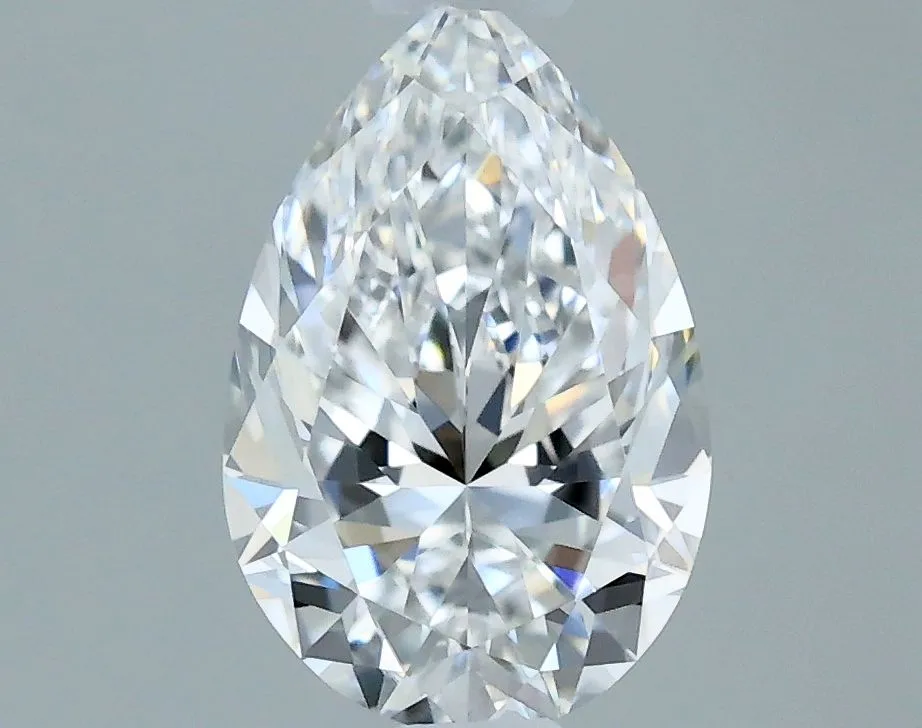 0.50ct PEAR D VVS2 Natural diamond