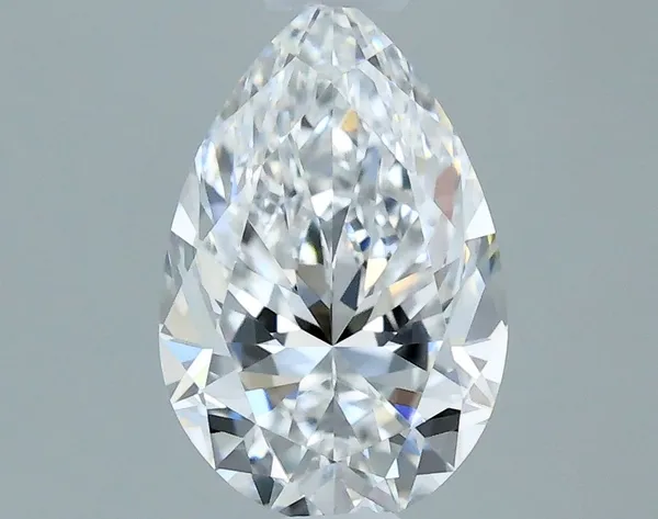 0.5ct PEAR D VVS2 Natural diamond