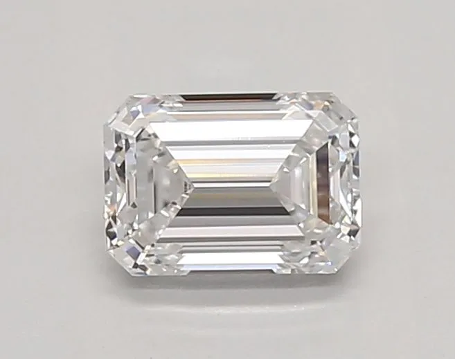 0.66ct EMERALD D VVS1 Lab Grown diamond