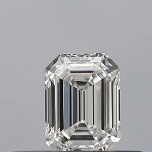 0.3ct EMERALD G VVS1 Natural diamond