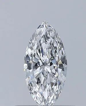 0.41ct MARQUISE D VVS1 Natural diamond