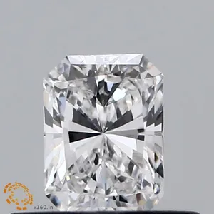 0.36ct RADIANT E VS1 Lab diamond