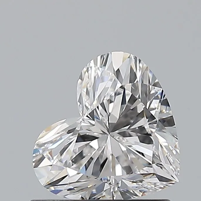 0.83ct HEART D VS2 Natural diamond