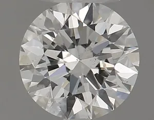 0.4ct ROUND H SI2 Natural diamond