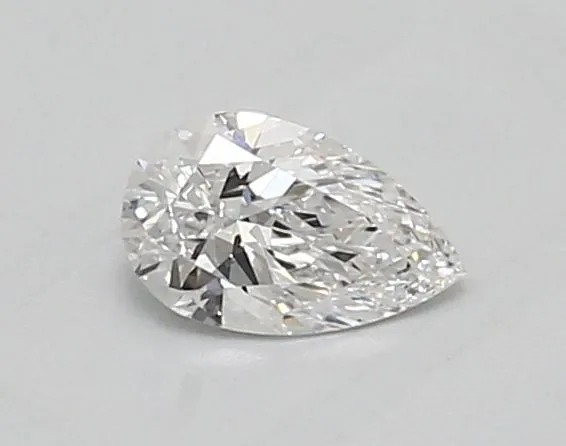 0.54ct PEAR D IF Lab Grown diamond