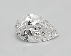 0.54ct PEAR D IF Lab diamond