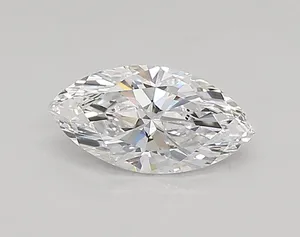 0.43ct MARQUISE D VVS1 Lab diamond