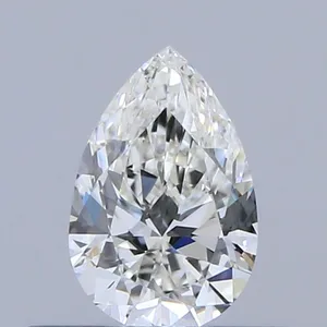 0.3ct PEAR H VVS2 Natural diamond