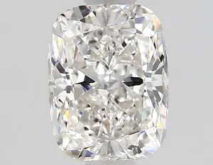 0.5ct CUSHION F VVS2 Natural diamond