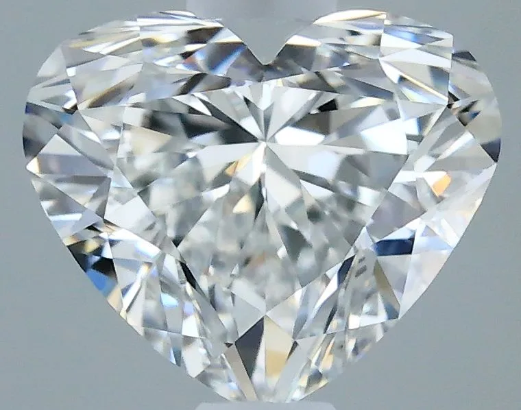 0.53ct HEART E IF Natural diamond