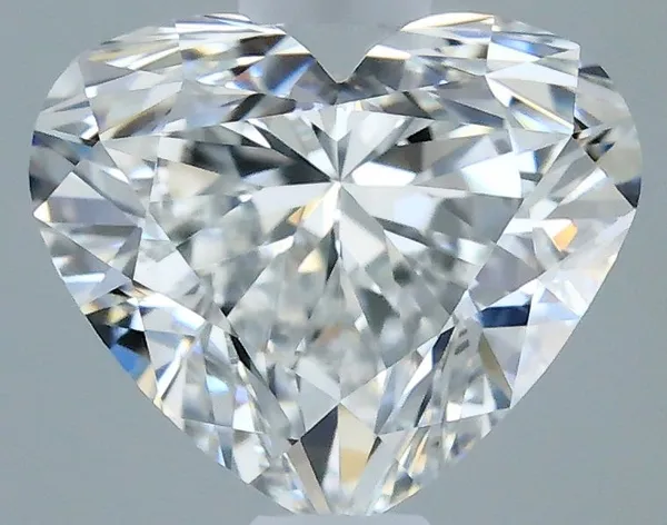 0.53ct HEART E IF Natural diamond