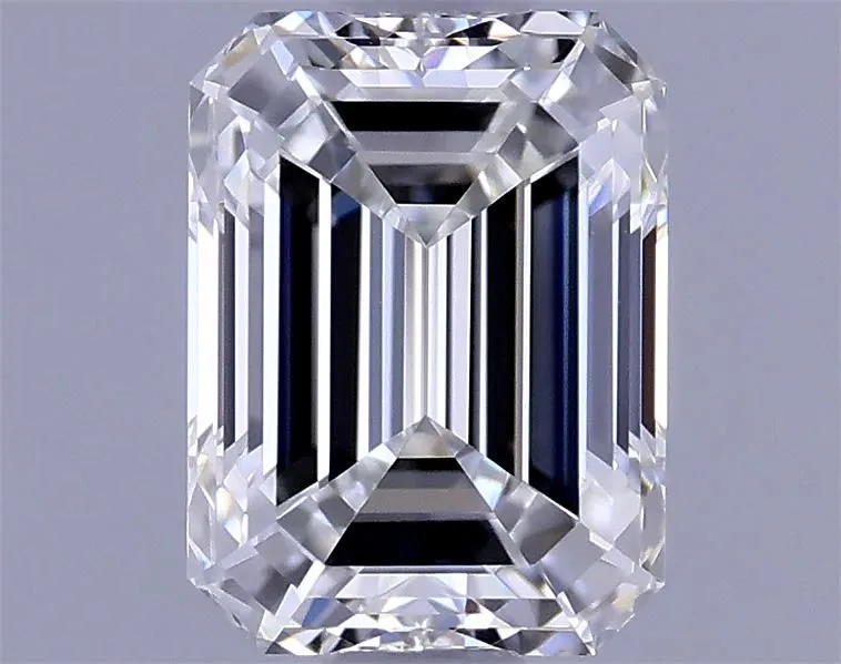 0.66ct EMERALD H VVS1 Natural diamond