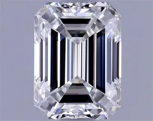 0.66ct EMERALD H VVS1 Natural diamond