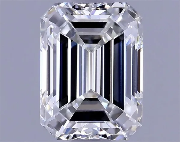 0.66ct EMERALD H VVS1 Natural diamond