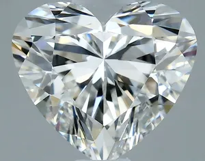 0.44ct HEART G IF Natural diamond